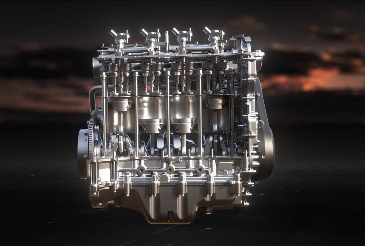 THE ALL-NEW FURY 2.0 ENGINE Image