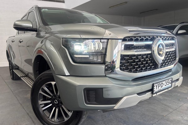 2024 GWM Cannon Alpha P05 Lux Dual Cab Image 1
