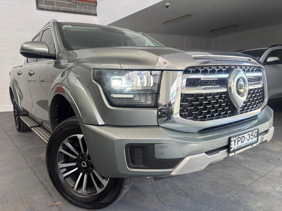 2024 GWM Cannon Alpha P05 Lux Dual Cab Image 1
