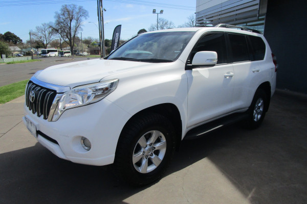 2015 Toyota LandCruiser Prado GDJ150R GXL SUV Image 3