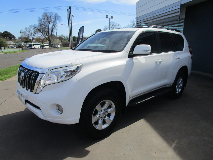 2015 Toyota LandCruiser Prado GDJ150R GXL SUV Image 3