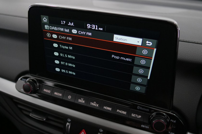 2019 MY20 Kia Cerato Sedan BD S with Safety Pack Sedan Image 6