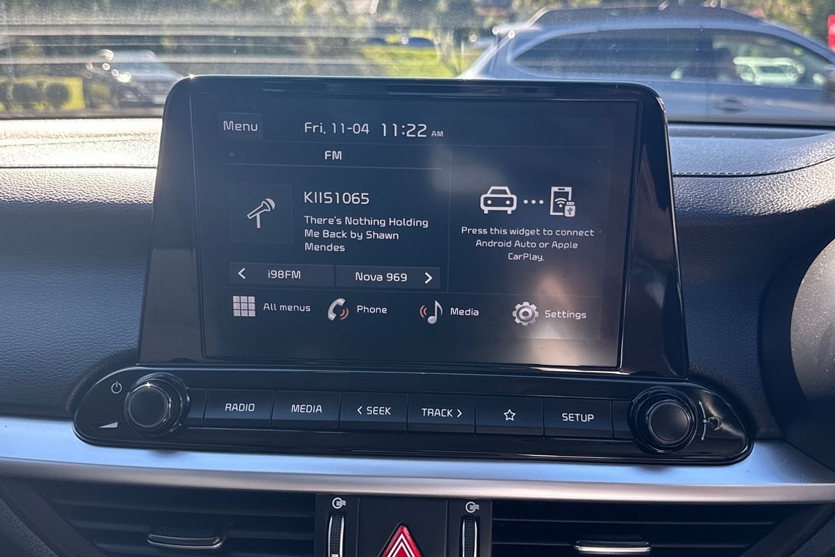 2024 Kia Cerato BD S with Safety Pack Hatch Image 12