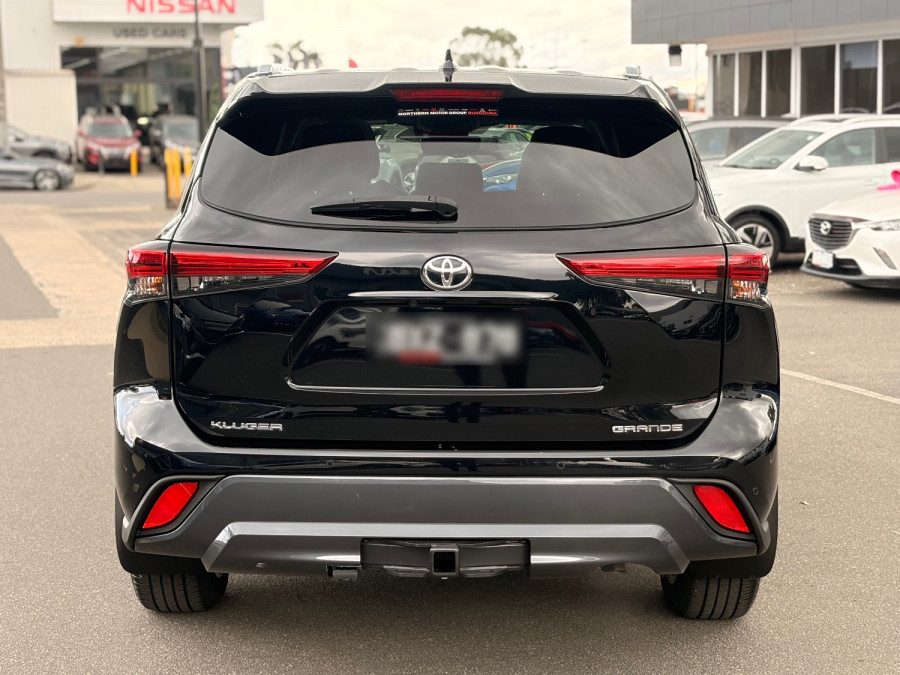 2021 Toyota Kluger GSU70R Grande SUV Image 4
