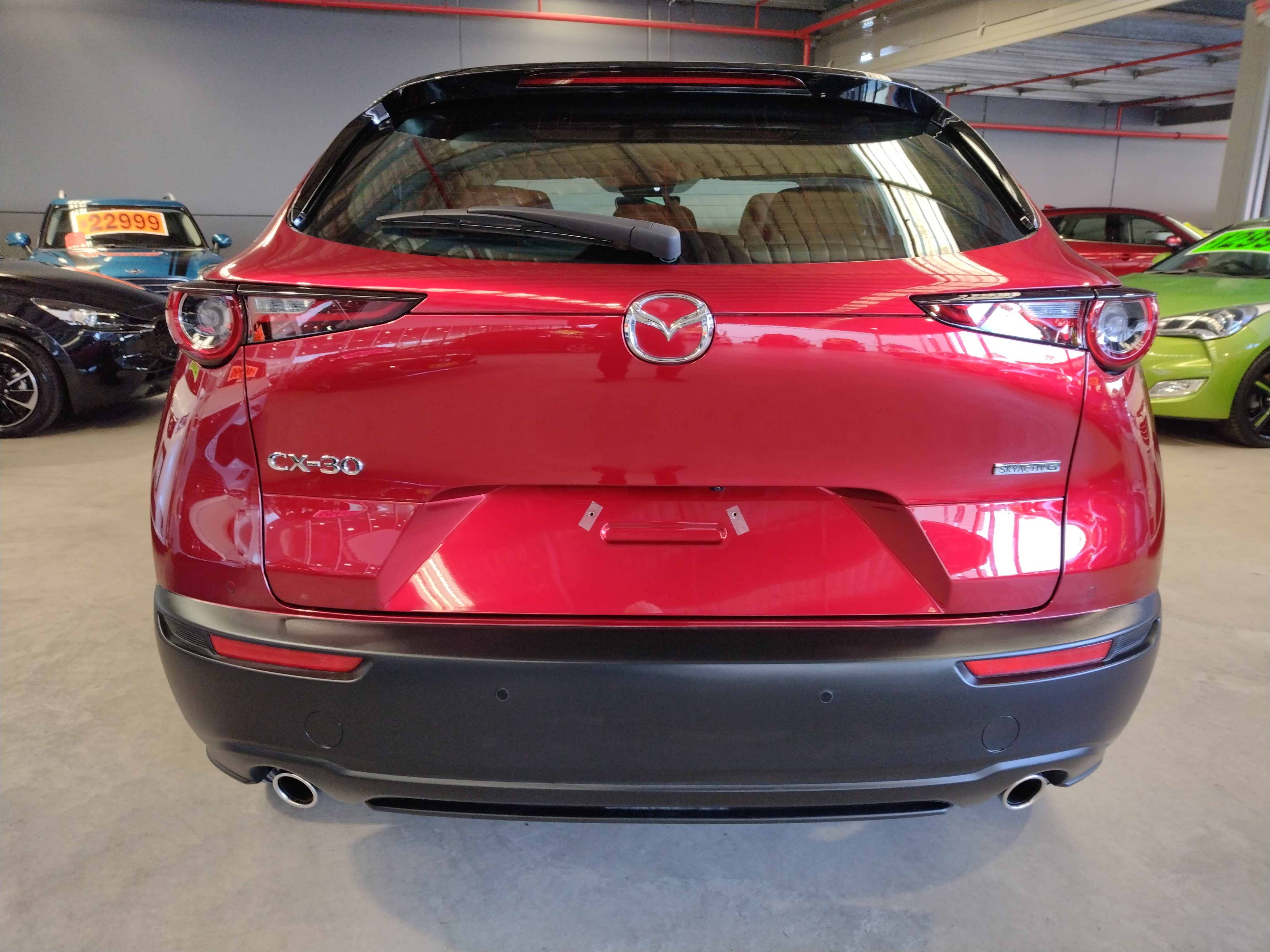 2024 Mazda CX-30 DM2W7A G20 Touring SUV Image 4