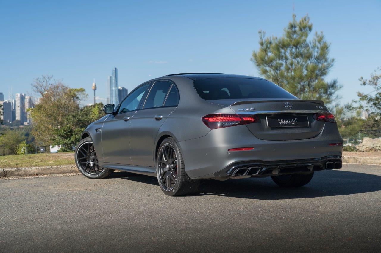 2022 Mercedes-Benz E63S AMG 4matic+ Sedan Image 3