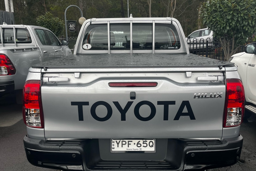 2025 Toyota HiLux GUN126R SR 4x4 Ute Image 7