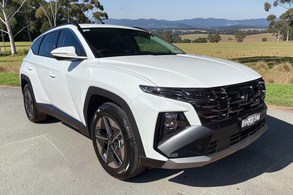2026 Hyundai Tucson NX4.V4 Elite SUV Image 1