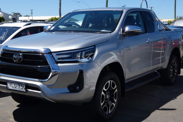 2022 Toyota HiLux GUN126R SR5 4X4 Ute