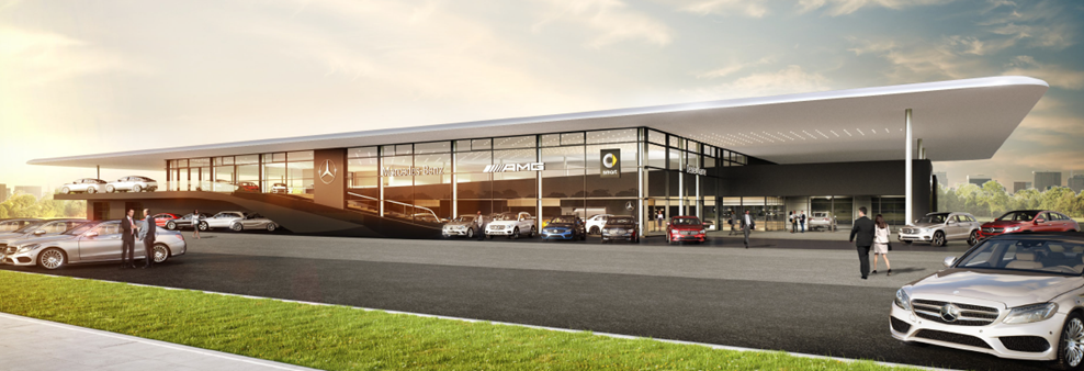 Mercedes-Benz Southport coming soon