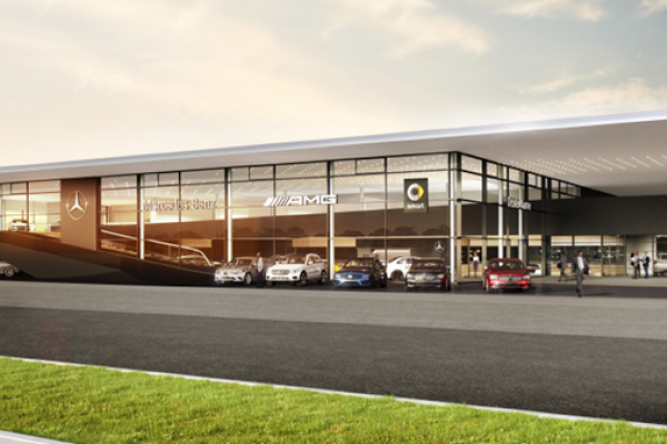 Mercedes-Benz Southport coming soon