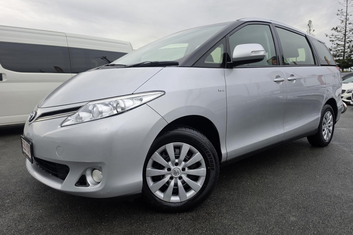 2016 Toyota Tarago ACR50R GLi People Mover