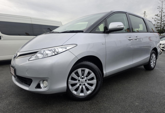 2016 Toyota Tarago ACR50R GLi People Mover