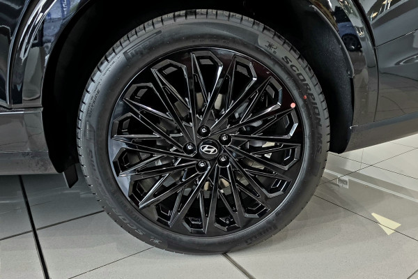 2026 Hyundai Palisade hybrid LX3.V1 Calligraphy Black ink Edition SUV Image 19