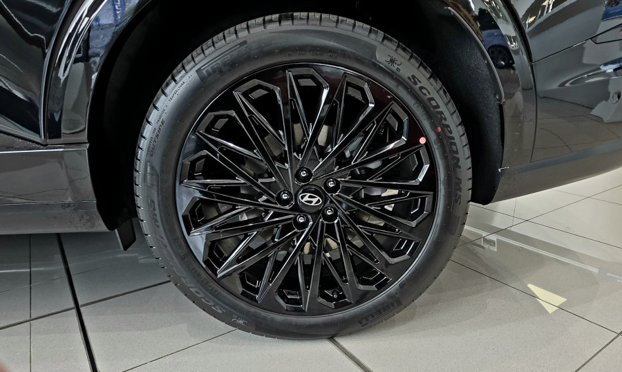 2026 Hyundai Palisade hybrid LX3.V1 Calligraphy Black ink Edition SUV Image 19