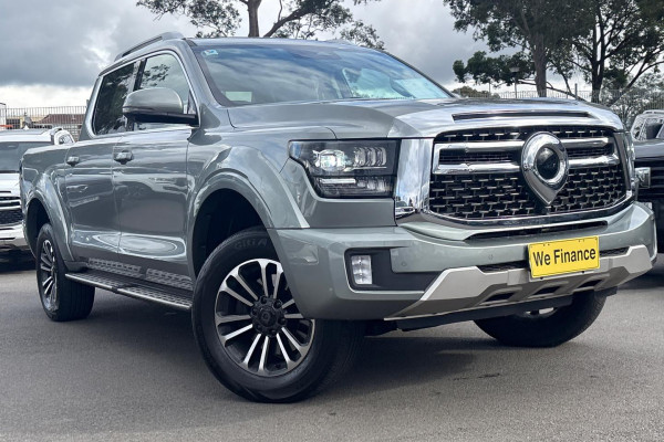 2024 GWM Cannon Alpha P05 Ultra Ute