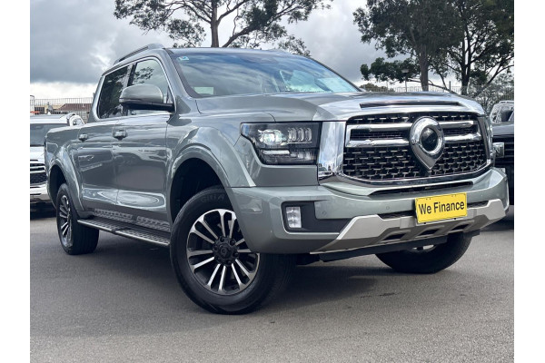 2024 GWM Cannon Alpha P05 Ultra Ute
