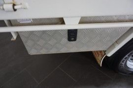 2010 Nissan Navara D40 Turbo RX Utility crew cab