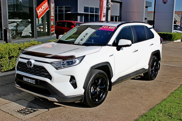 2019 Toyota RAV4 AXAH52R Cruiser SUV