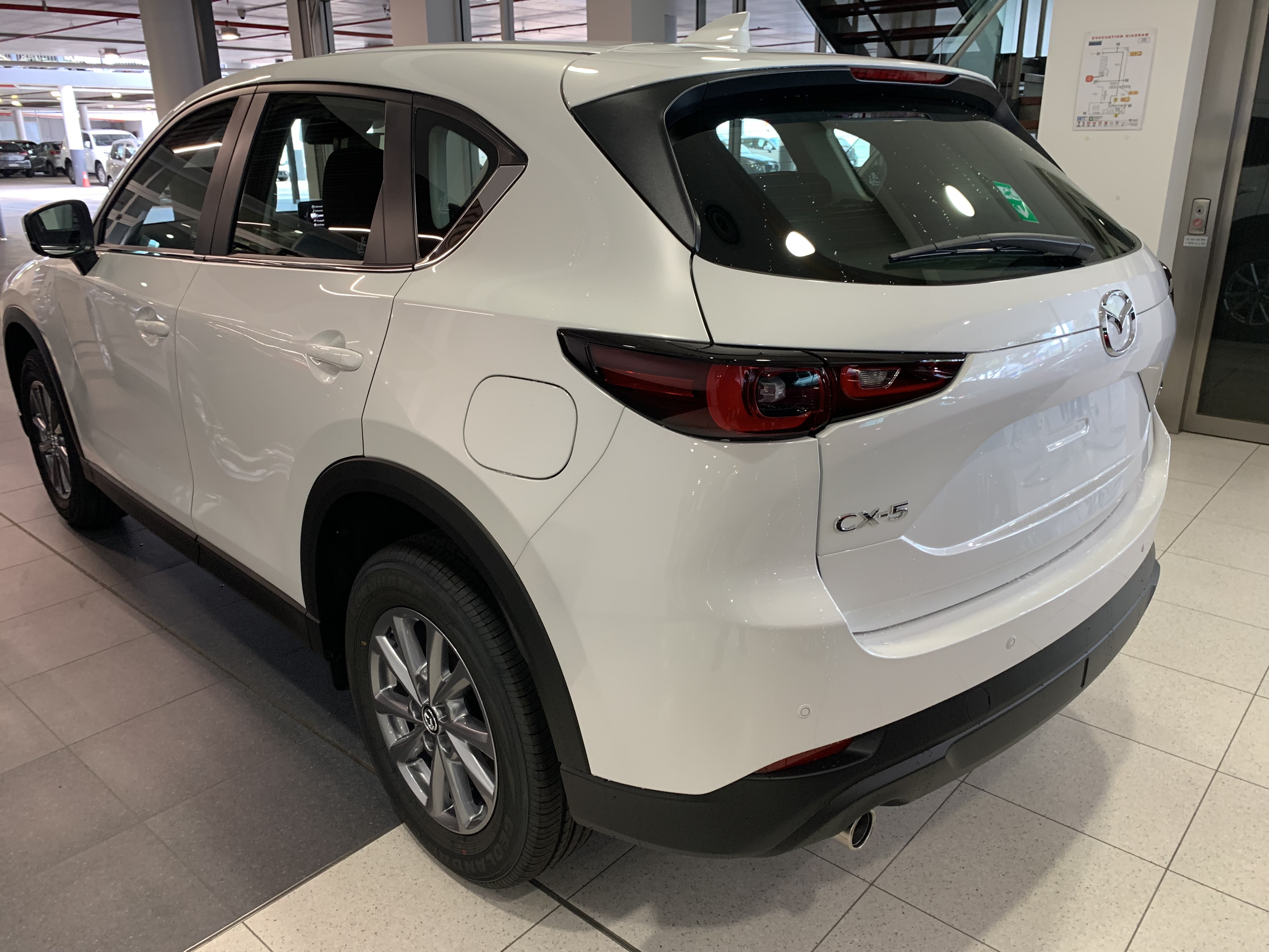 2024 Mazda CX-5 KF Series G25 Maxx Sport SUV Image 5