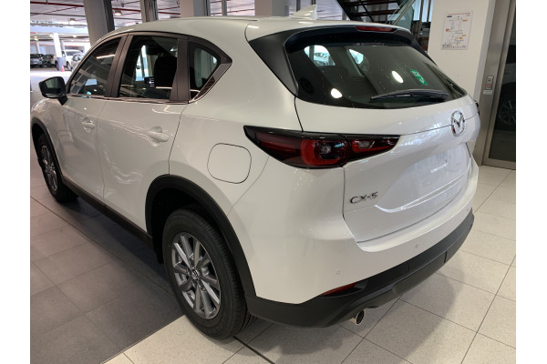 2024 Mazda CX-5 KF Series G25 Maxx Sport SUV Image 5