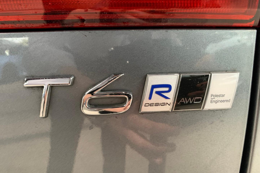 2020 Volvo XC60 UZ T6 R-Design SUV