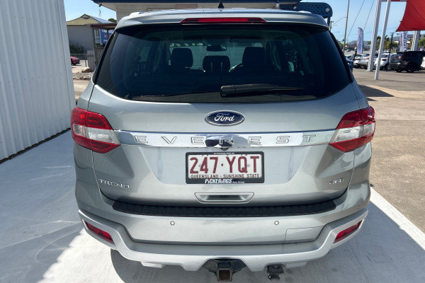 2016 Ford Everest UA Trend SUV Image 6