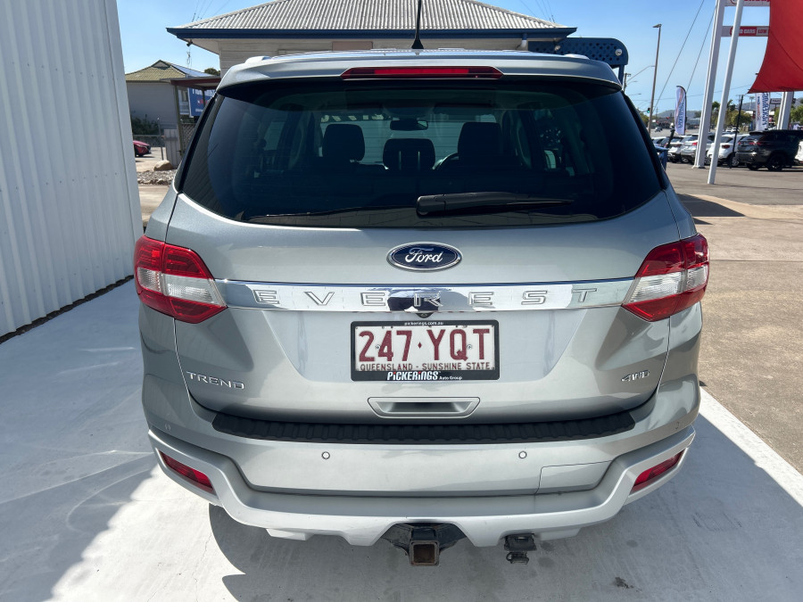 2016 Ford Everest UA Trend SUV Image 6