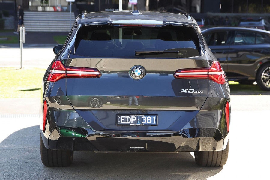 2025 BMW X3 G45 30e xDrive SUV