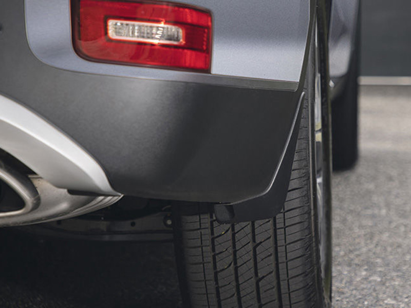 Rear mudflaps