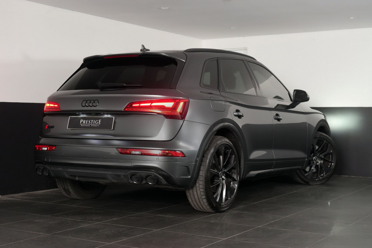 2025 Audi SQ5 FY TDI SUV
