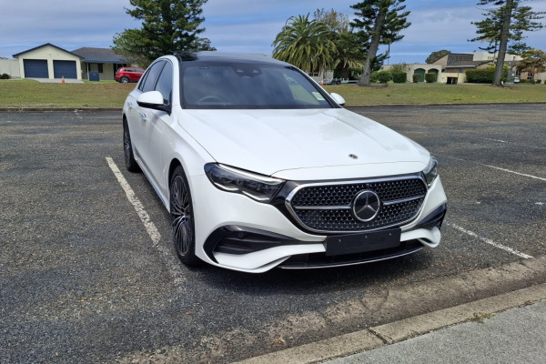 2024 Mercedes-Benz Mb Eclass E300 Sedan