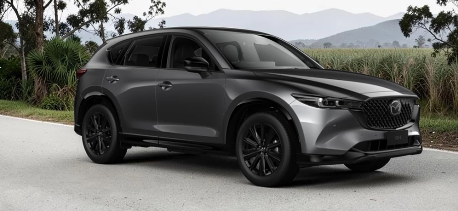 2026 MY25 Mazda CX-5 KF Series G25 GT SP SUV Image 7