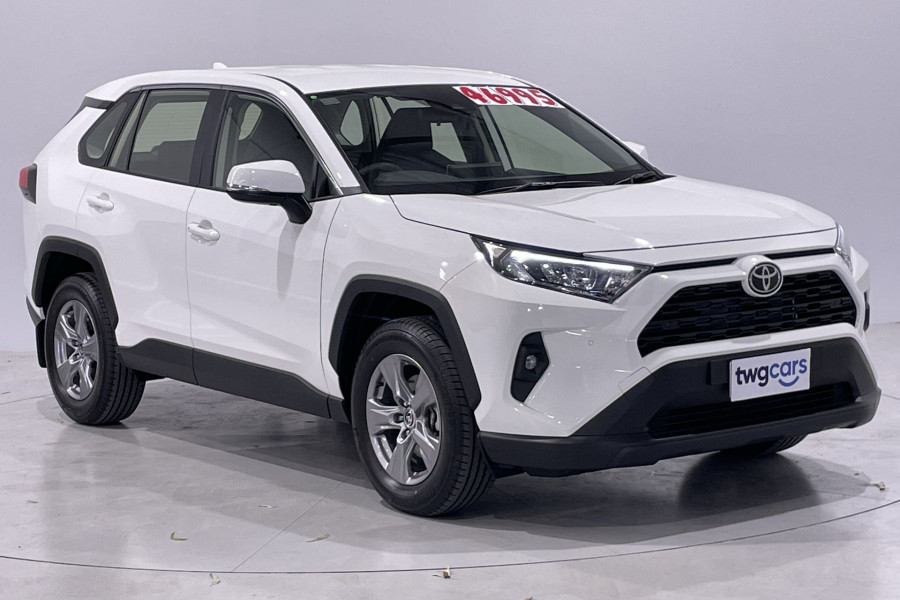 Used 2022 Toyota RAV4 GX #64945 Geebung Used Cars, QLD