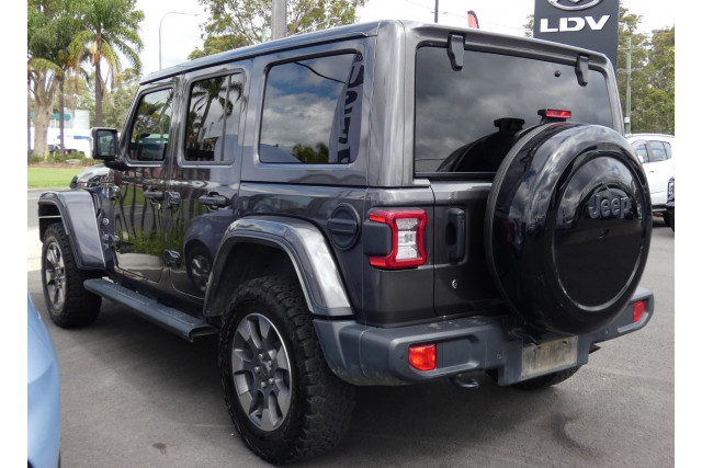 2019 MY20 Jeep Wrangler JL MY20 OVERLAND 4X4 SUV Image 7