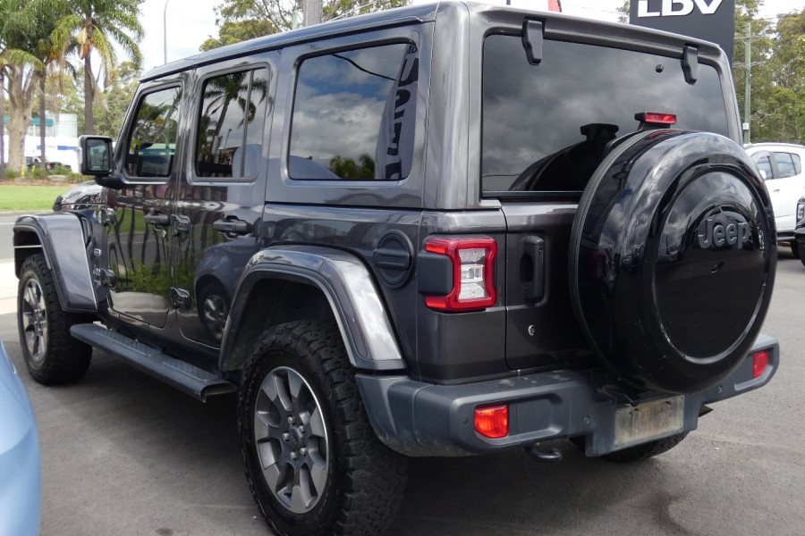 2019 MY20 Jeep Wrangler JL MY20 OVERLAND 4X4 SUV Image 7