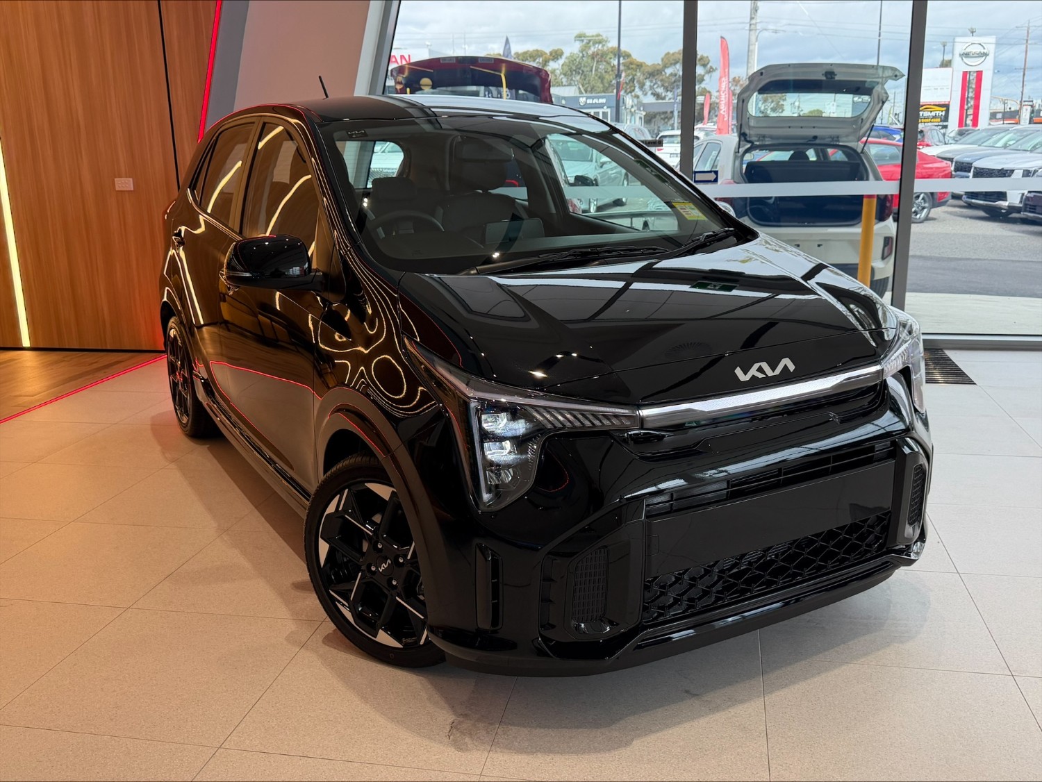 2025 KIA PICANTO GT-LINE JA PE2 HATCH AUTOMATIC 4X2