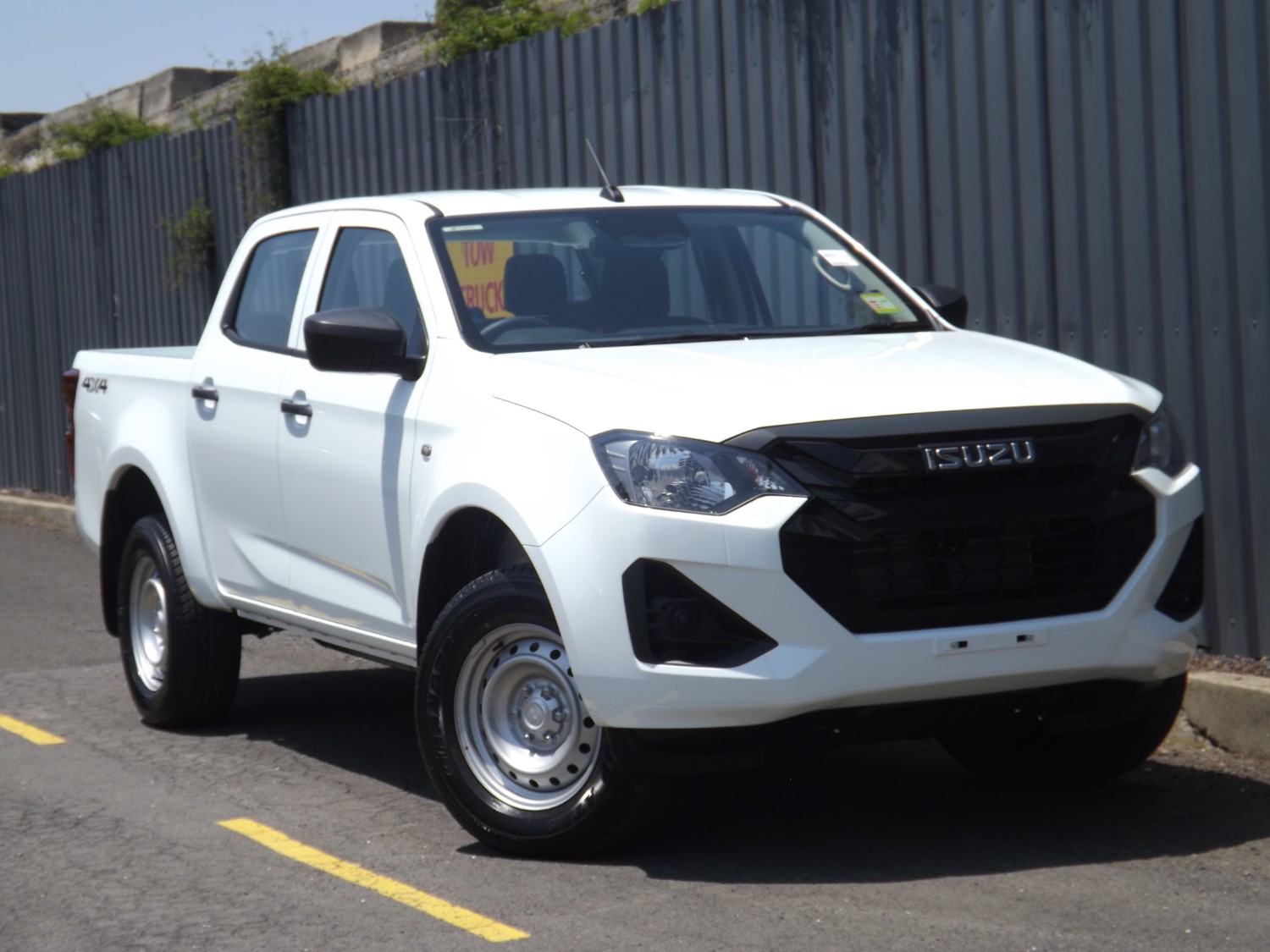 2025 ISUZU D-MAX SX RG UTE AUTOMATIC 4X4