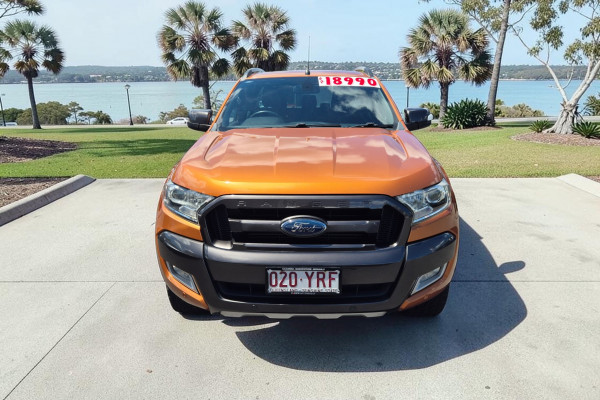 2015 Ford Ranger PX Wildtrak Ute Image 2