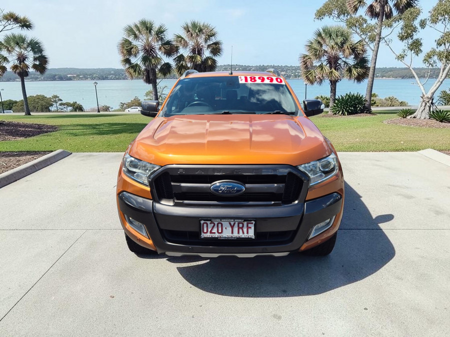 2015 Ford Ranger PX Wildtrak Ute Image 2