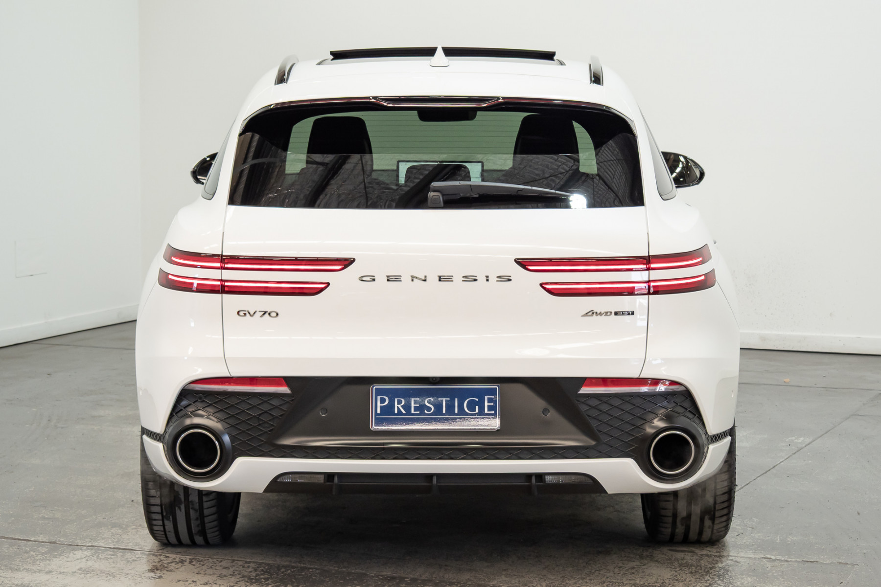 2023 Genesis Gv70 3.5t Awd Sport SUV Image 10