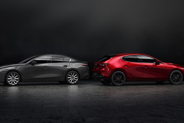 Mazda3 Named 2019 Women's World Car of the Year