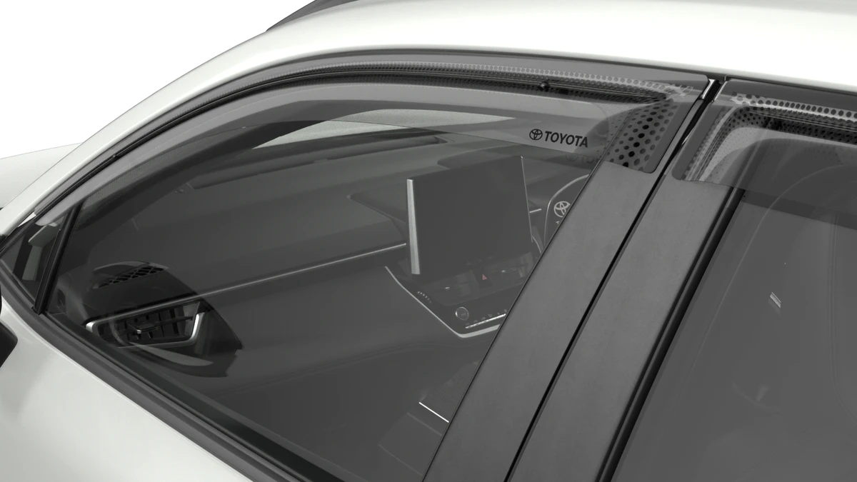 Slimline Weathershields