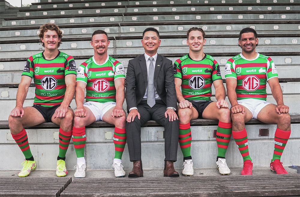MG Rabbitohs Partnership