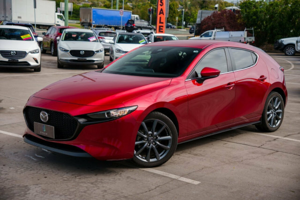 2022 Mazda 3 BP Series G20 Evolve Hatch Image 1