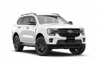 New Ford Everest