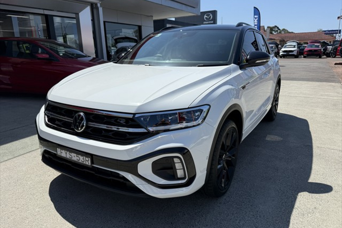 2025 MY26 Volkswagen T-Roc D11 140TSI R-Line SUV