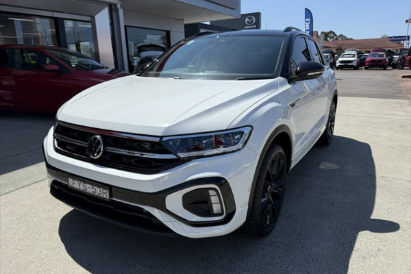 2025 MY26 Volkswagen T-Roc D11 140TSI R-Line SUV