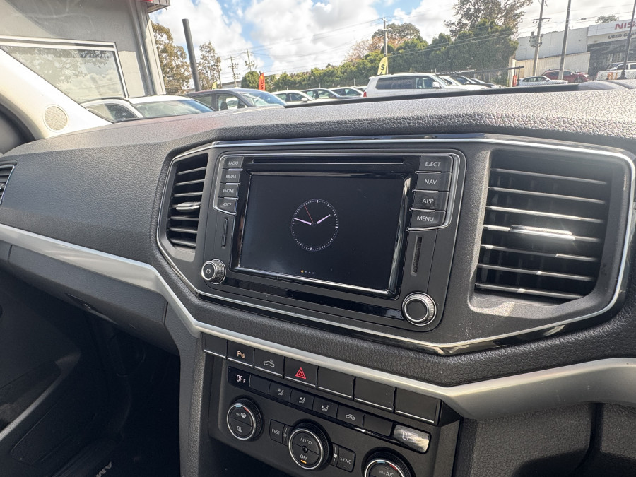 2022 Volkswagen Amarok 2H TDI580 Highline Ute Image 25