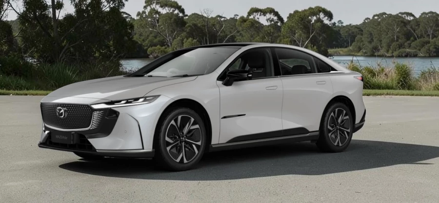2026 Mazda 6e  E35 Atenza Hatch Image 1